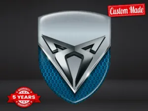 Seat Cupra Adesivi Parabrezza Auto Edizione Lusso Pregio